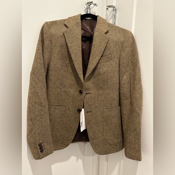 Zara Other - ZARA 💯 Wool Sport Blazer